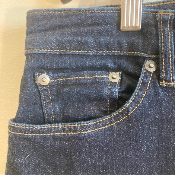 RALPH LAUREN RLR Sz 18W Modern Straight Dark Wash Curvy  Jeans - Picture 2 of 8